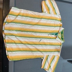 A’s colored collared shirt